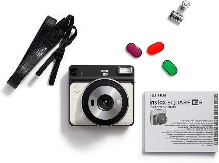 Фотоаппарат моментальной печати Instax SQ6