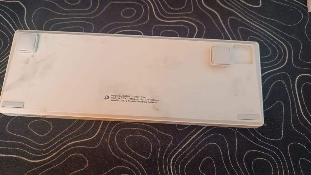 Vand tastatura mecanica DAREU+5 switchuri.