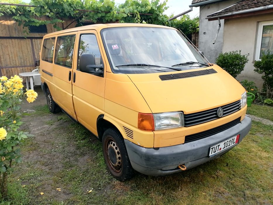 Vand Vw Transporter T4, an '97, 1.9 Diesel/ schimb cu retromobil