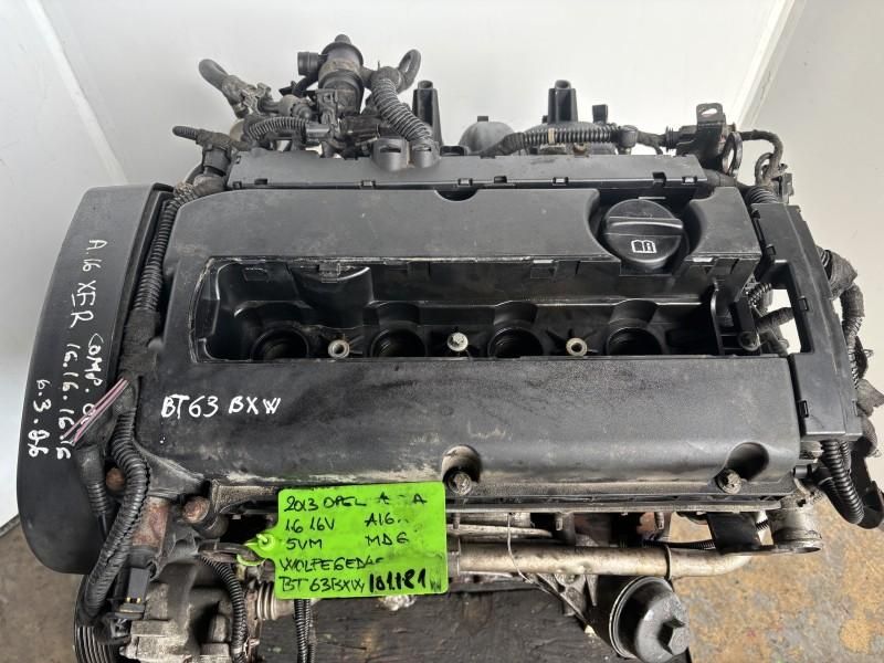 Motor cu termoflot 162835 km Opel Insignia A 1.6 i 85 kw 116 cp A16XER