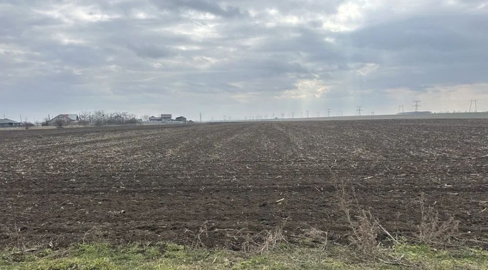 Vând 1Ha teren în Badalan cu fața spre Brates