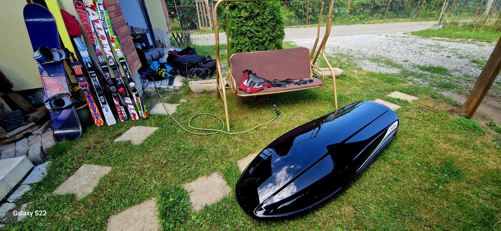 Cutie portbagaj original Skoda 380L