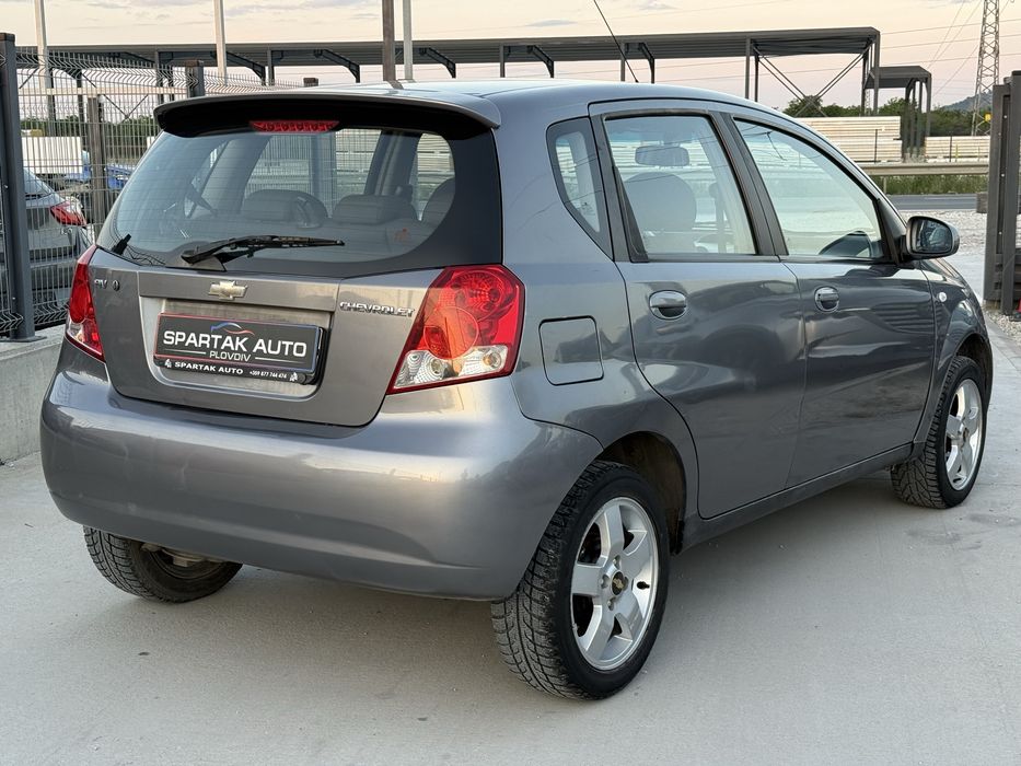 Chevrolet Aveo 1.4i* АВТОМАТИК* 2008г* 90.000КМ* НОВА* РЕГИСТРИРАН*