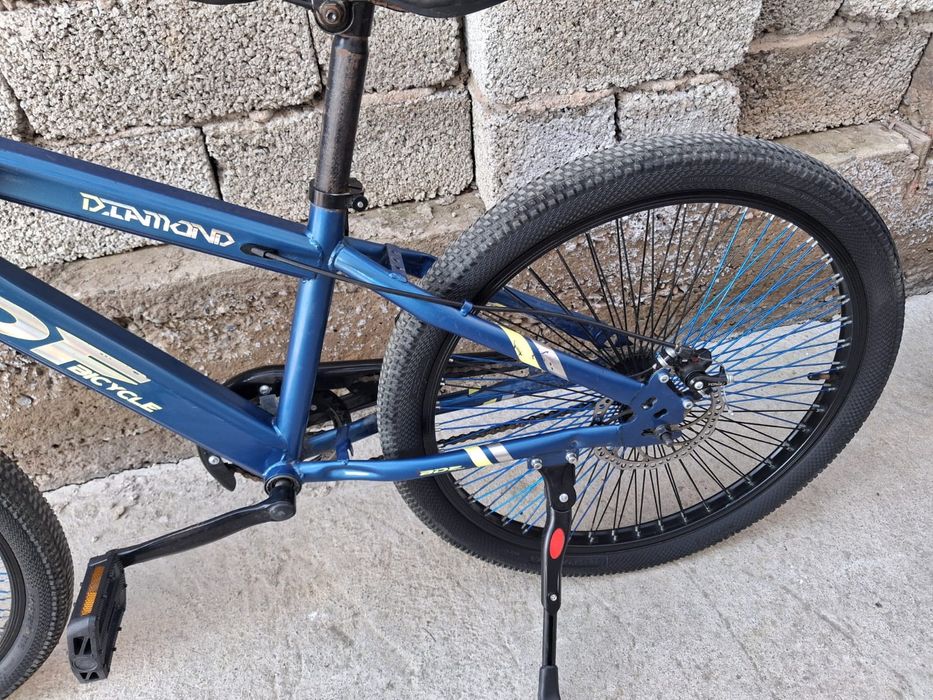 Велосипед размер колёс 24