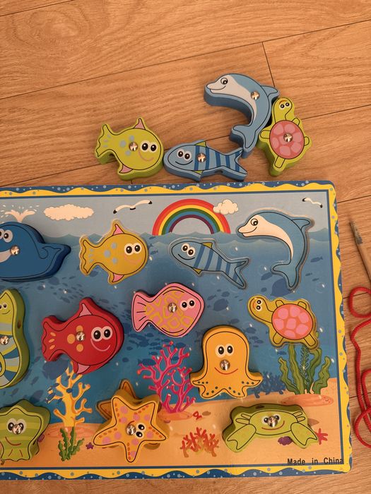 Продам малышам рыбалка на магнитах