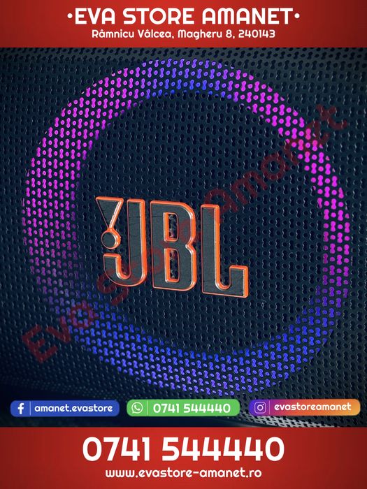 Sistem audio portabil JBL Partybox On-The-Go Essential 100W Bluetooth