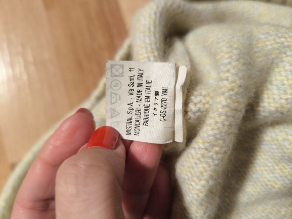 Pulover bărbați lână/angora Brooksfrield  XM(52)