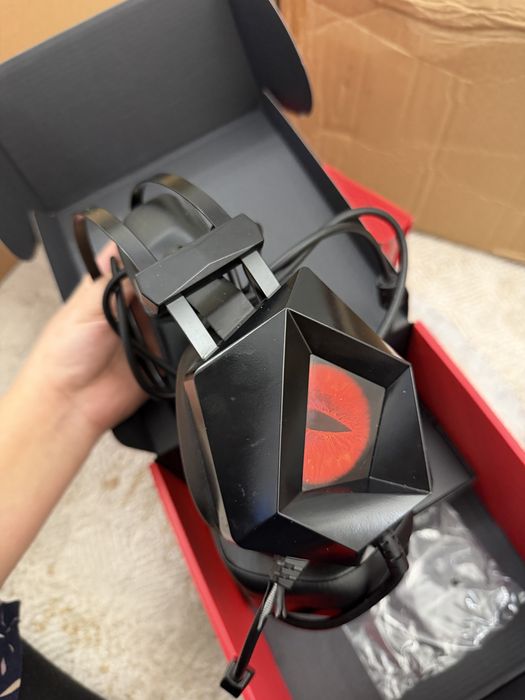 Наушники остатки от комп клуба