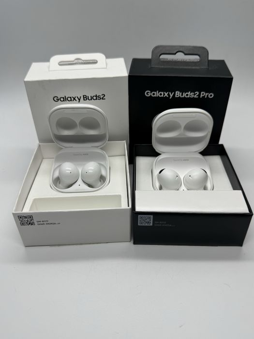 Casti Samsung Buds 2 + Samsung Buds 2 Pro - Garantie