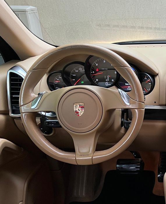 Spira si Volan Porsche