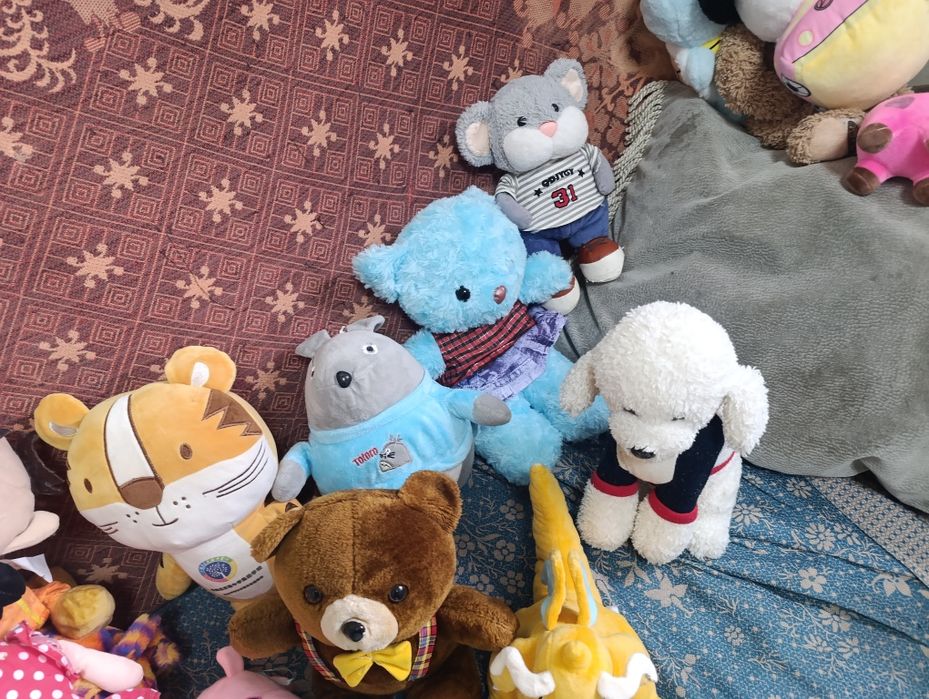 Мягкие игрушки новые