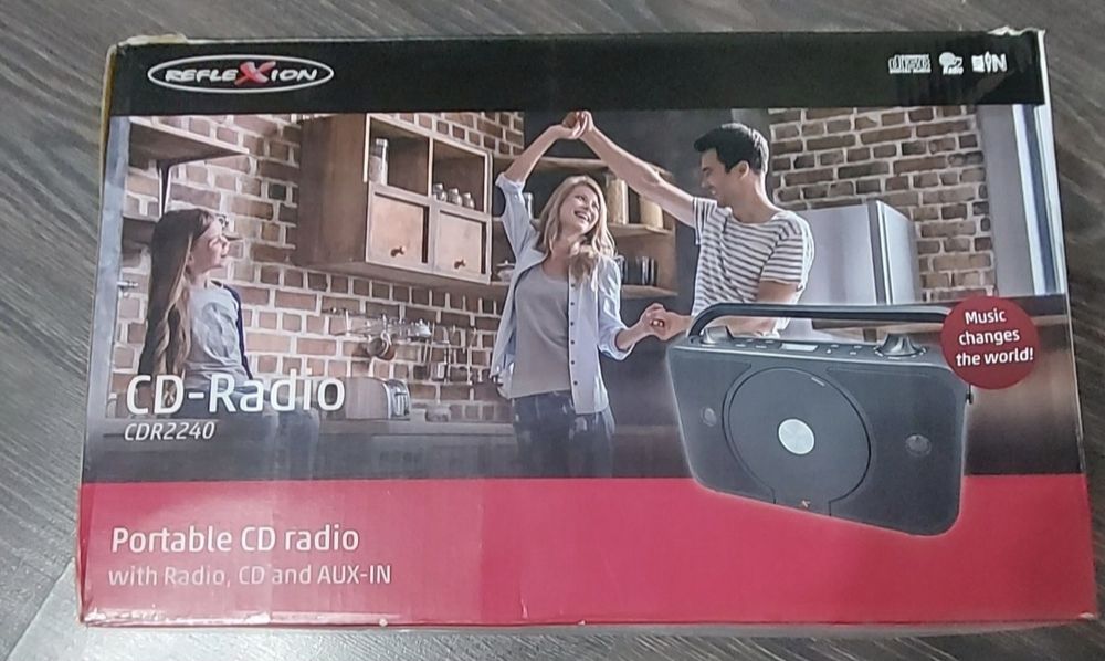 radio cu stick USB  Bluetooth