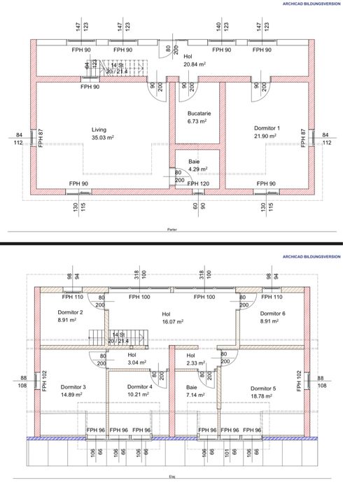 Cabana de vânzare 6 dormitoare Stațiunea Muntele Băișorii