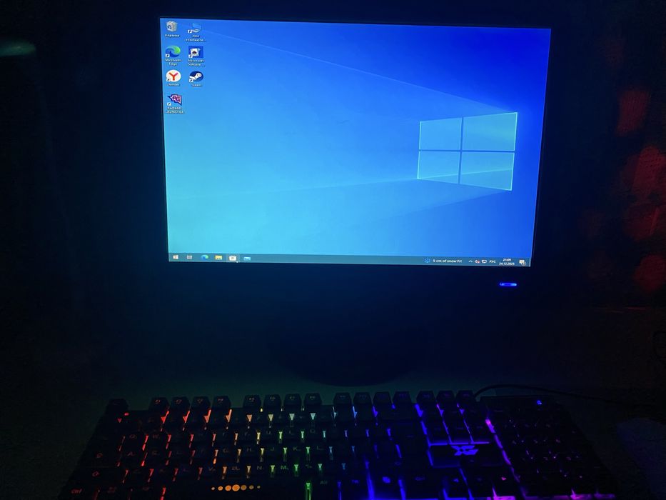 Компьютер в полном комплекте