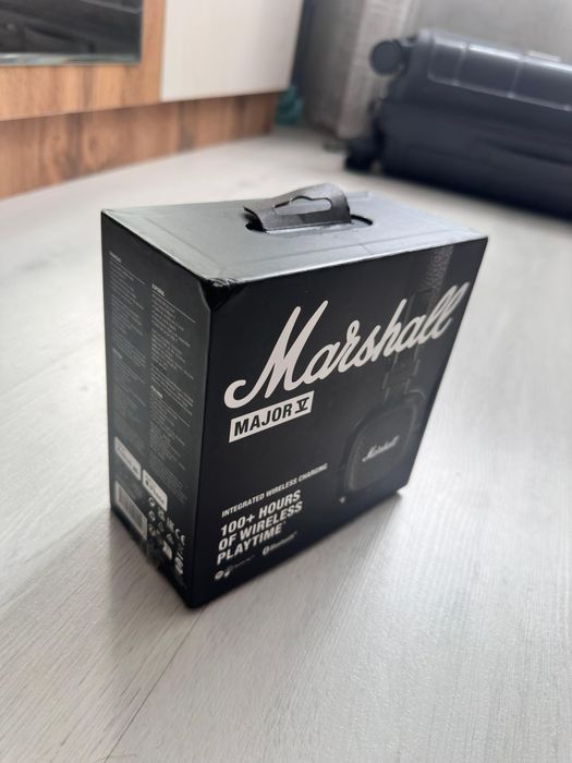 Наушники Marshall Major V черный