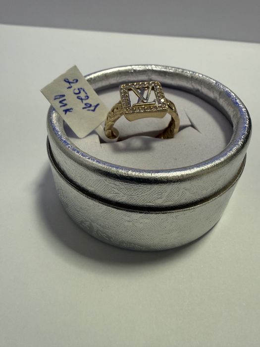 Inel Louis Vuitton cu pietricele (vl) star amanet