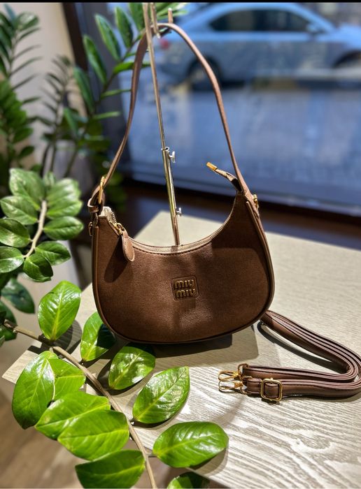 Сумка багет в 3 цветах