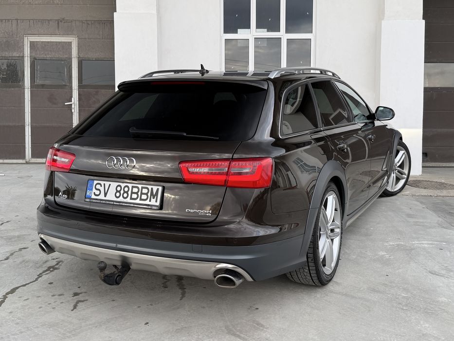 AUDI A6 allroad 2013 — imagine 2