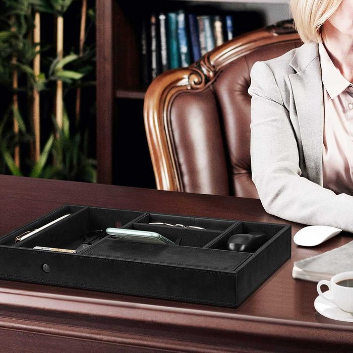 SITHON Настолен органайзер за бижута Valet Tray - 8 отделения