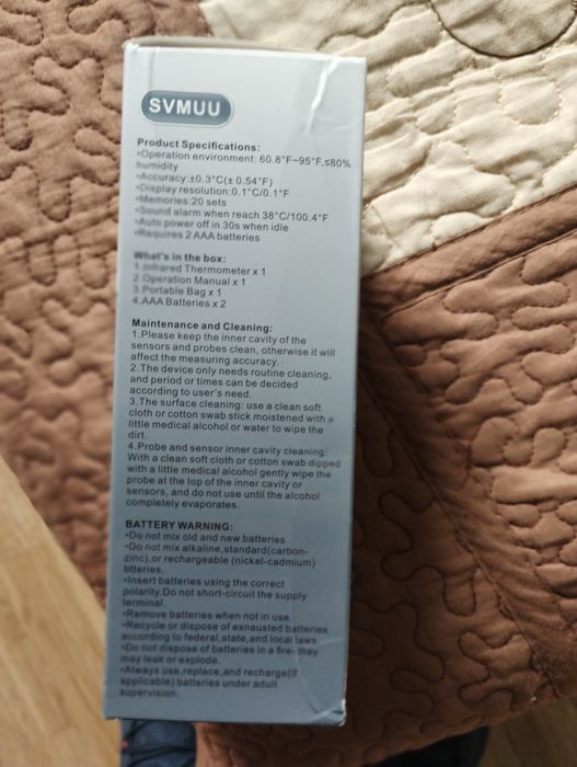 Vând termometre infrarosu