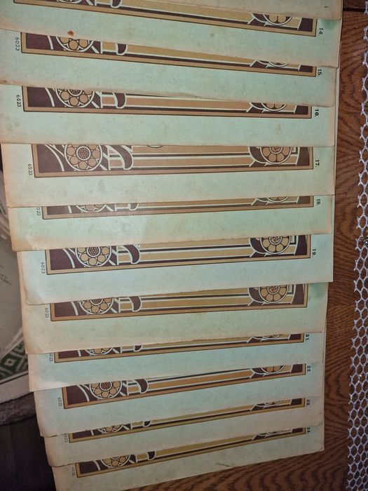 Colecție rară de caiete desen intitulată "Pratique du Dessin"