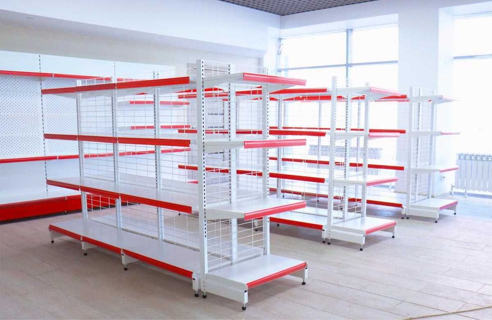 Полка стеллаж металлический, raf tokchasi, dokon metall tokcha