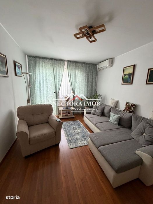 NECTORA IMOB Exclusivitate-Apartament 3 camere, 56 mp, Mobilat/Utilat