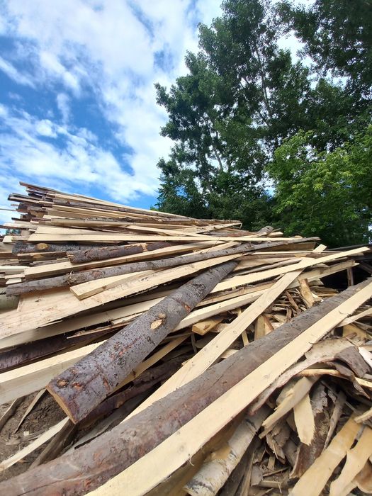 Дрова срезка-горбыль доставка зил