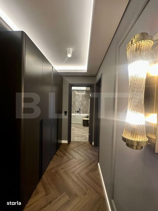 Penthouse lux de vanzare, 90 mp, cartier Maurer