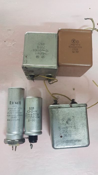 Радиодетали разные