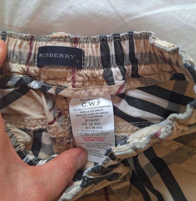 Детски дрехи BURBERRY