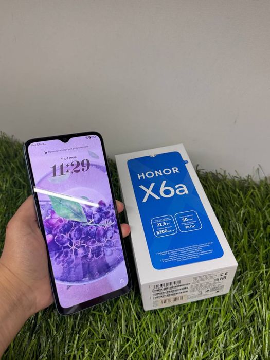 Телефон Honor X6a