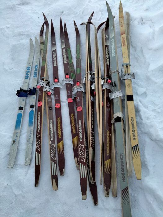 Продаю лыжи без пальцев