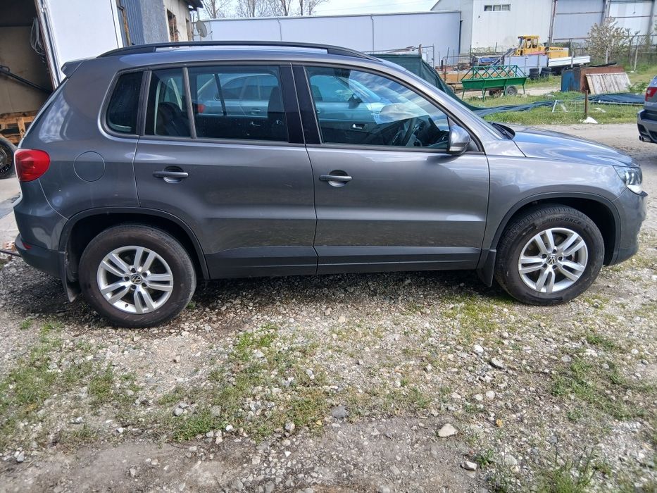 Vw Tiguan на части
