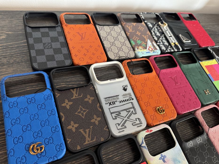 Husa Gucci Louis Vuitton OffWhite Hermes iPhone 17 Pro Max iPhone 17 P