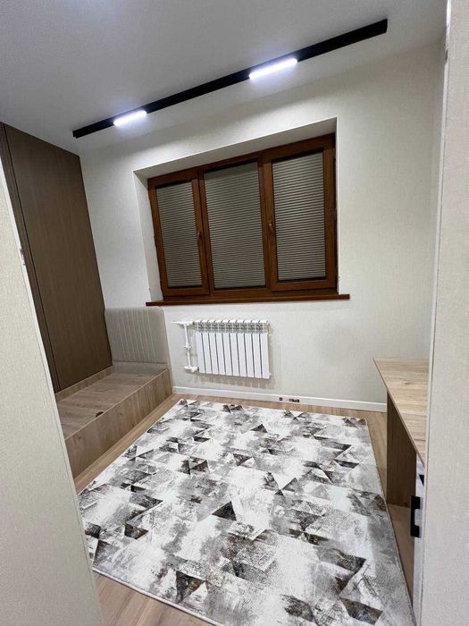 Авиагородок Махтумкули, 4 комнатная, новый Евро ремонт, Ипотека без %