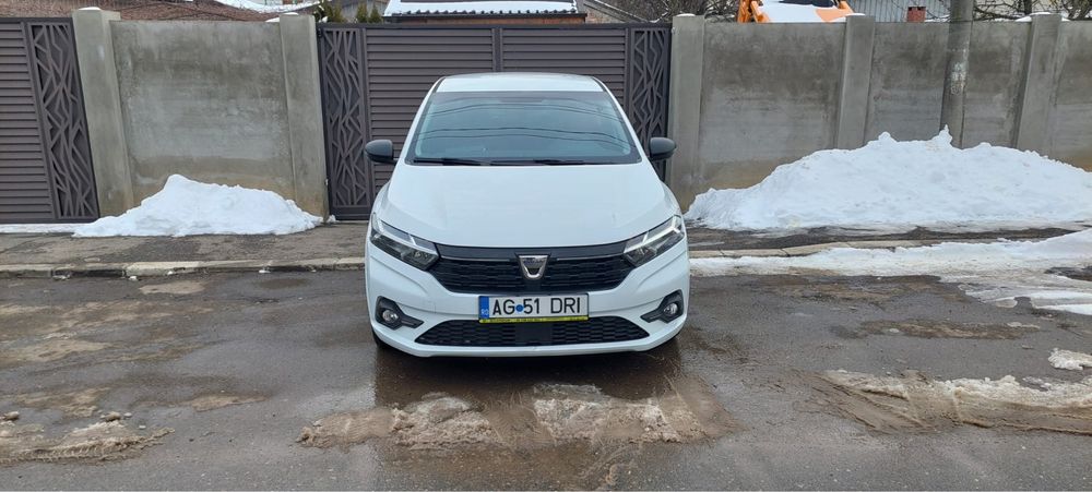 Dacia Logan 1.0Sce Usor Avariat/Avariata