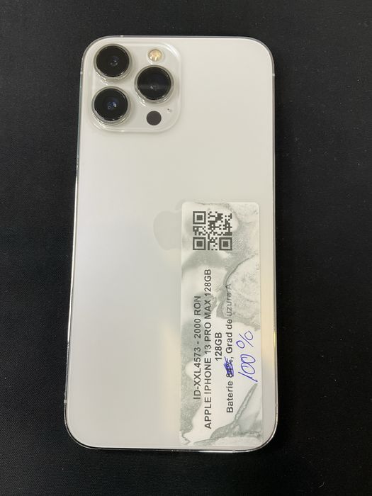 Apple iphone 13 PRO MAX 128GB ID-XXL4573