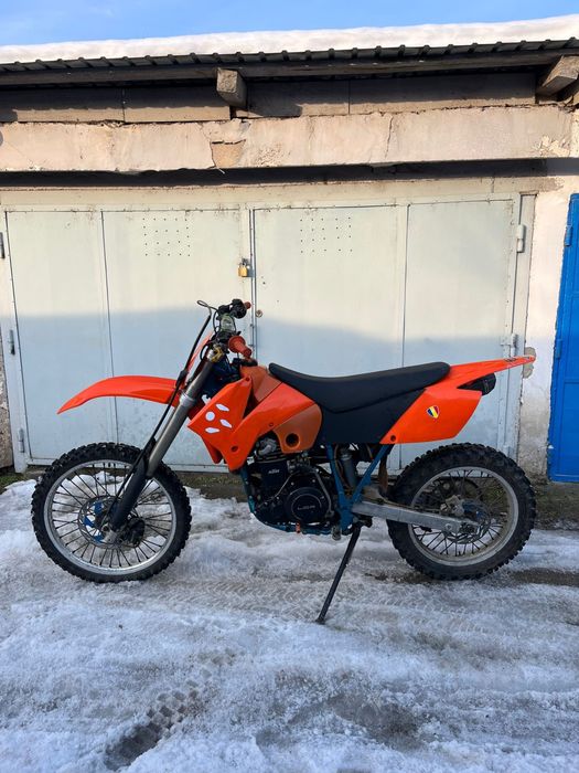 KTM lc4 620cc motor refacut