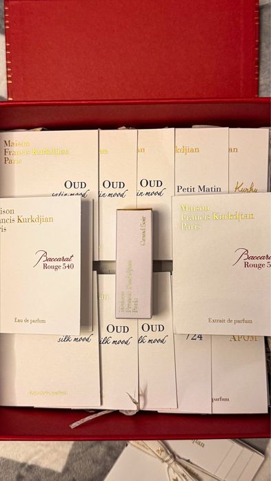 Дискавъри сет с най-популярните аромати на Maison Francis Kurkdjian