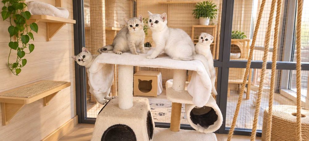 Bacardi – motănel Scottish Straight Silver Shaded cu pedigree. www.lynxrunecode.com