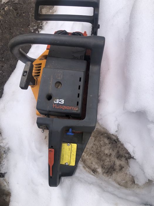 Drujba Husqvarna 33 fabricatie canada