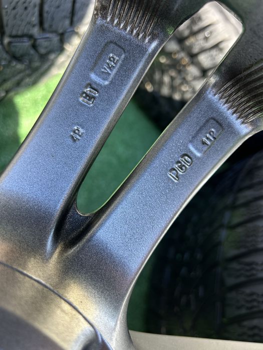 5x112 17 за vw tiguan saran passat touran golf 5 6 seat skoda