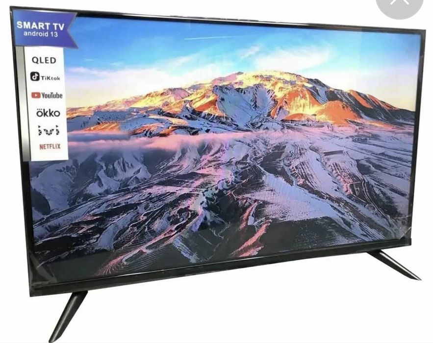Smart TV телевизор Q90 35s (Android 11) — В отличном состоянии!
