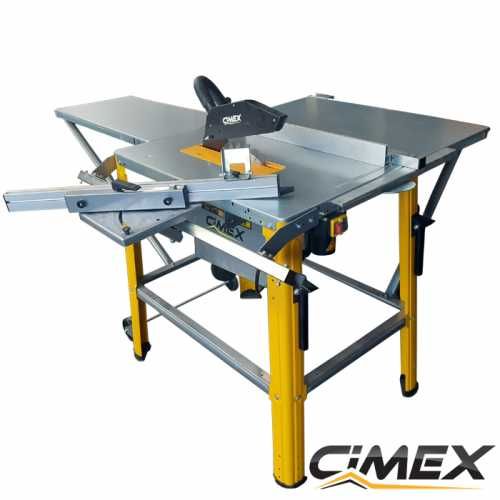 ПРОМО 16% Стационарен монофазен циркуляр за дърво TS315M 1600 х 950 мм