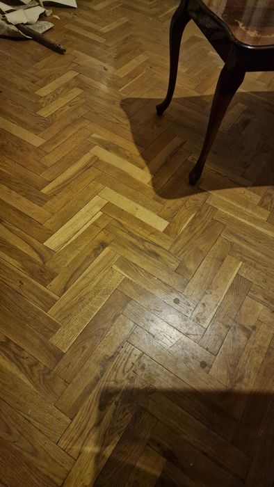 Продам советский дубовый паркет.