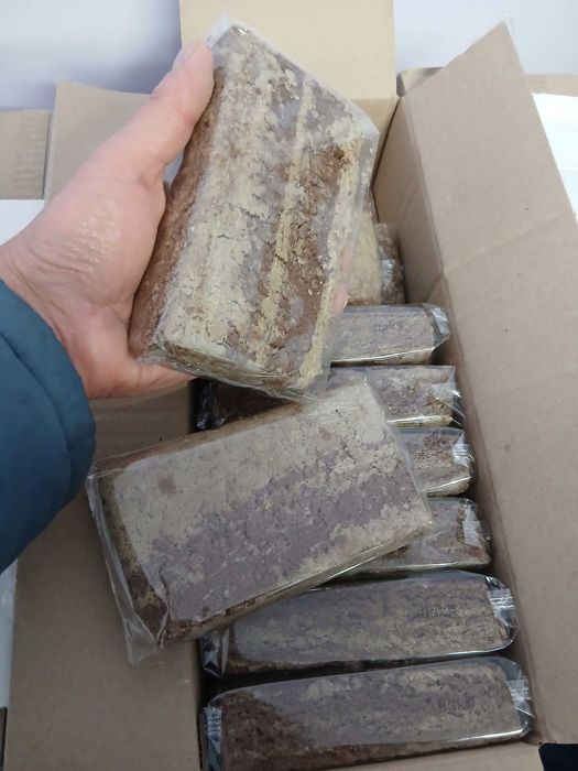 Халва какао и ванилия