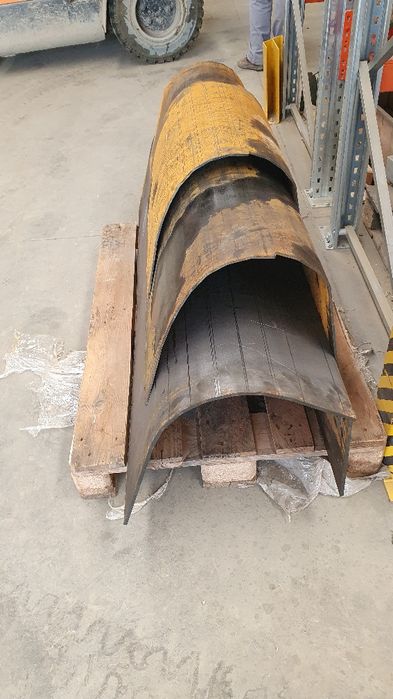 Cupe euro excavator  CW cu dinti hard klac lehnhoff rampe aluminiu f