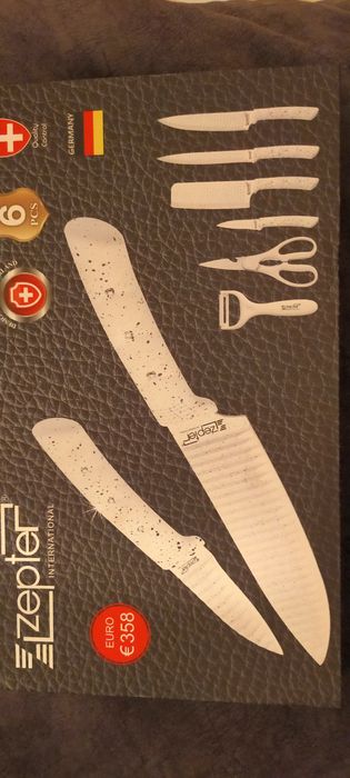 Набор столовых ножей ZEPTER"