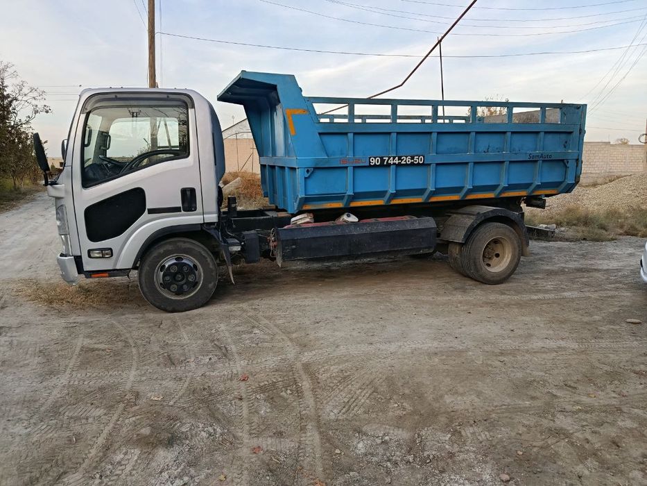 Isuzu Samasval sotiladi.